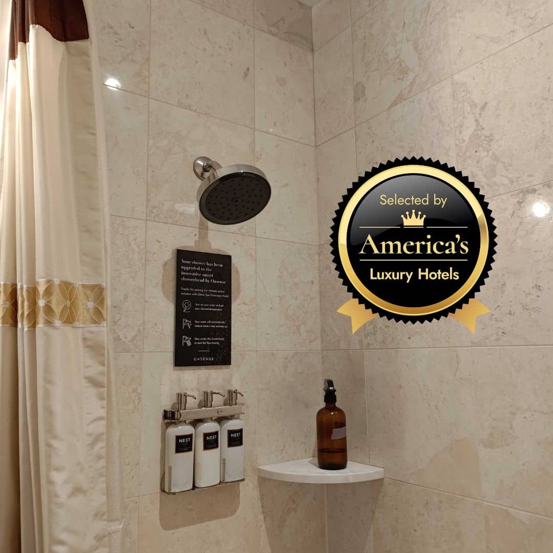 Reva - world’s first sensor shower