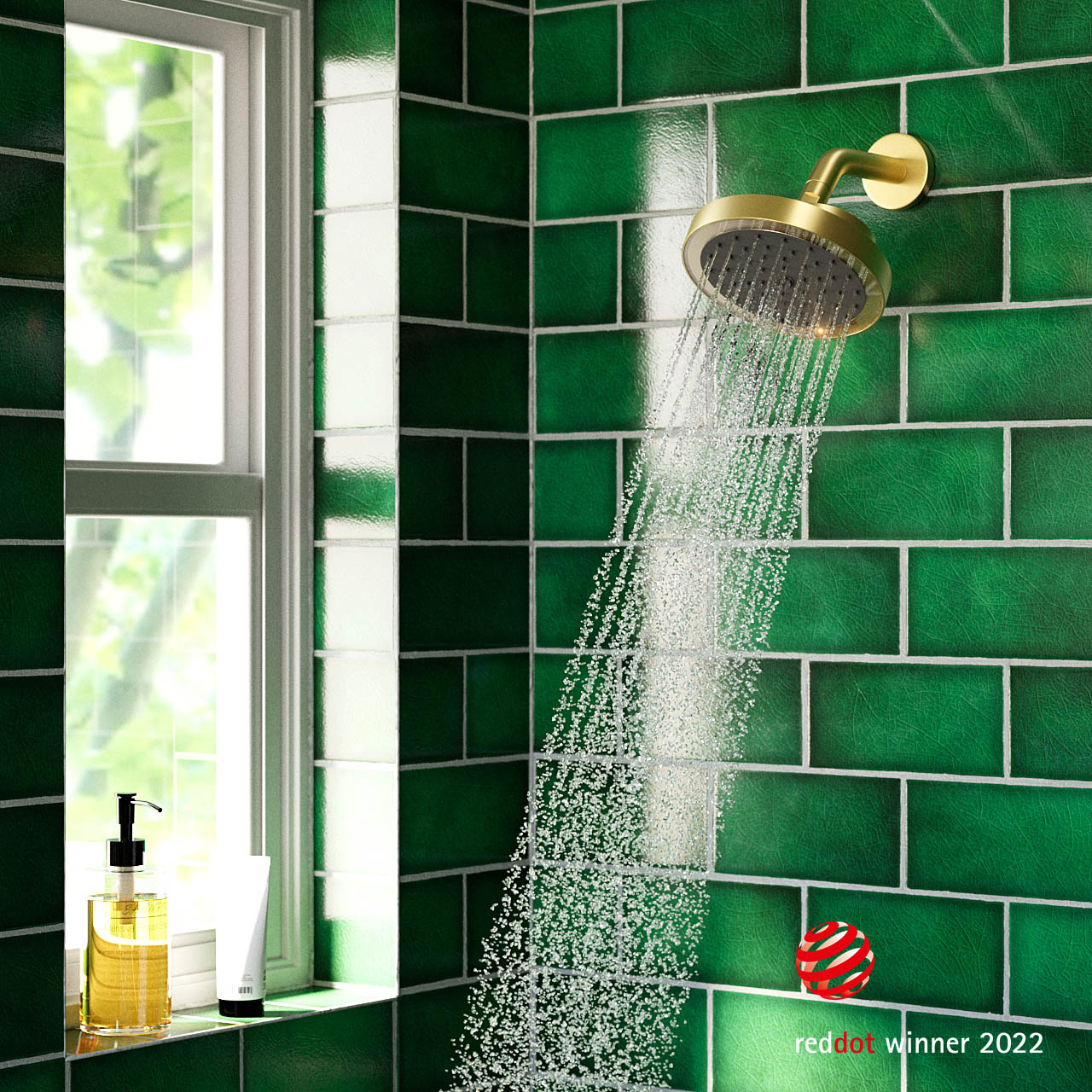 Reva - world’s first sensor shower