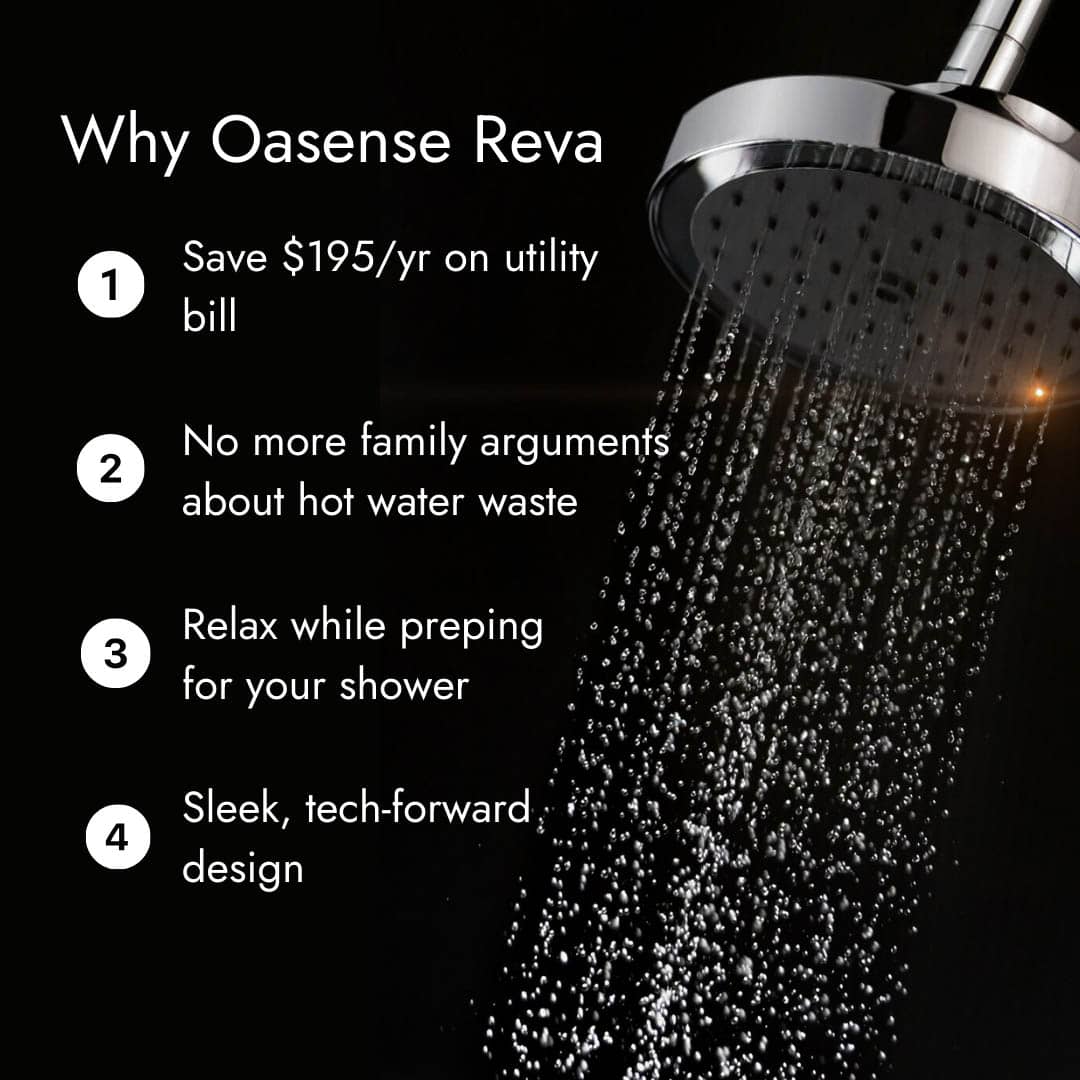 Reva - world’s first sensor shower